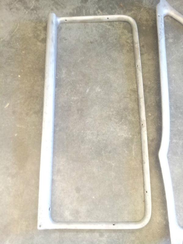 1955 1956 1957 CHEVY 2 DOOR SEDAN WINDOW FRAMES $265, US $265.00, image 6