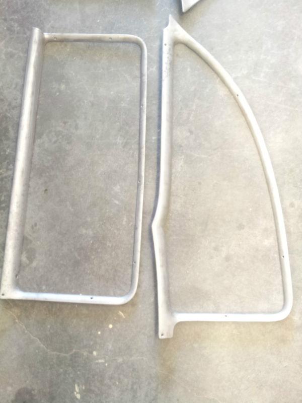 1955 1956 1957 CHEVY 2 DOOR SEDAN WINDOW FRAMES $265, US $265.00, image 11