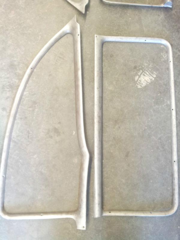 1955 1956 1957 CHEVY 2 DOOR SEDAN WINDOW FRAMES $265, US $265.00, image 12