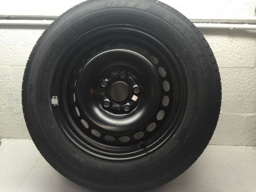 01-05 vw passat audi full size spare wheel tire 15&#034; x 7&#034; oem