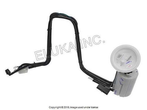 Bmw genuine fuel pump assembly with fuel level sending unit right e60 e60n e63