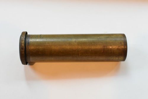 1962-65 antique ski-doo bombardier snowmobile brass gas cap