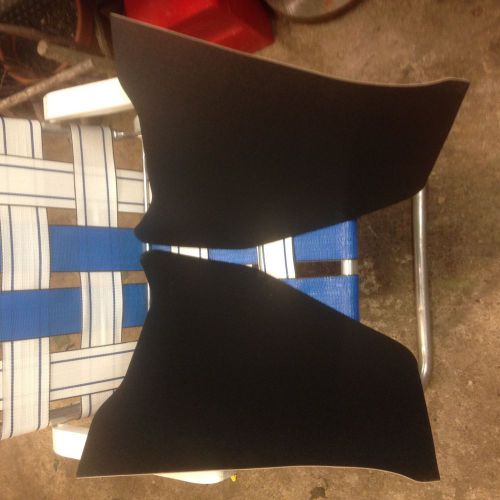 1955 1956 ford fairlane crown victoria kick panels b5a-7002341-bl