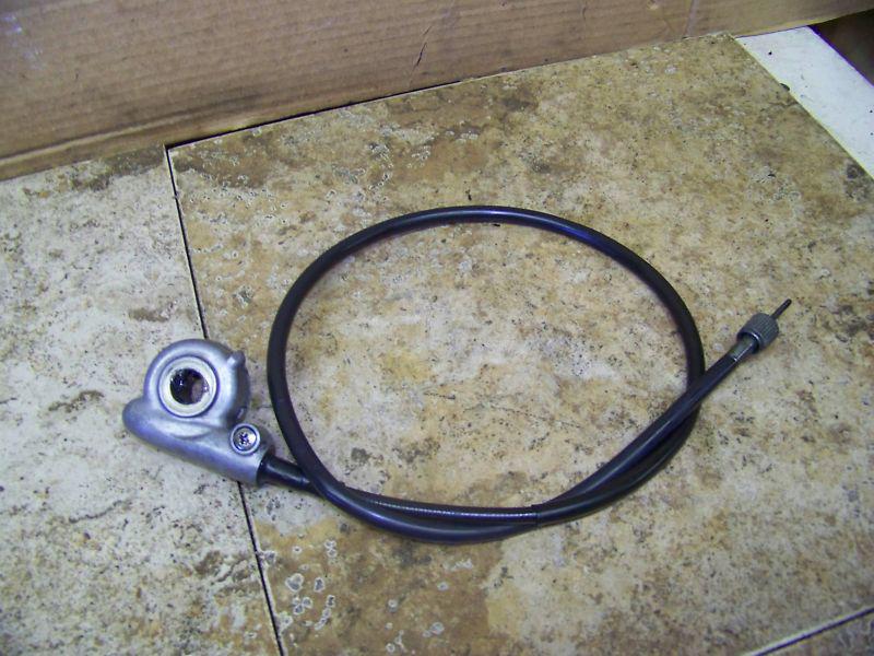 Gl1100 goldwing aspencade speedometer drive gear & cable 1982 gold wing 