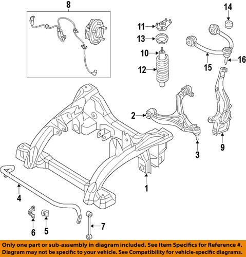 DODGE OEM 68069851AD Shock Absorber/Front Shock Absorber, US $98.73, image 3