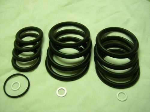Main &amp; tailwheel landing gear strut seals vultee bt-13 snv valiant aircraft wwll
