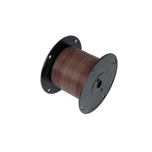 18 gauge brown primary wire (quantity of 1,000 ft.)
