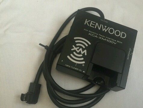 Kenwood kca-xm100v