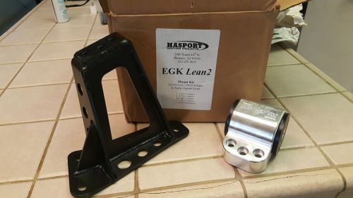 Hasport hasport 92-95 civic eg / 94-01 integra dc k-series lean mount kit w/ 88a
