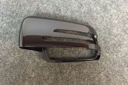 Mercedes benz left side wing mirror cover bowl c cl cls e s glk gla genuine oem