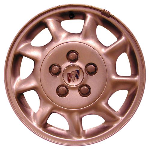 Oem reman 16x6.5 alloy wheel, rim sparkle silver full face painted - 4037