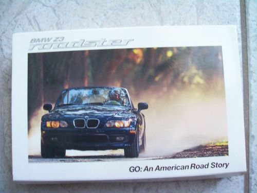 1996 bmw z3 roadster advertisement on vhs tape never used with james bond ad