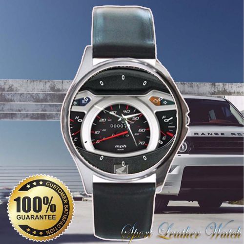 Honda elite scooter  leather watch