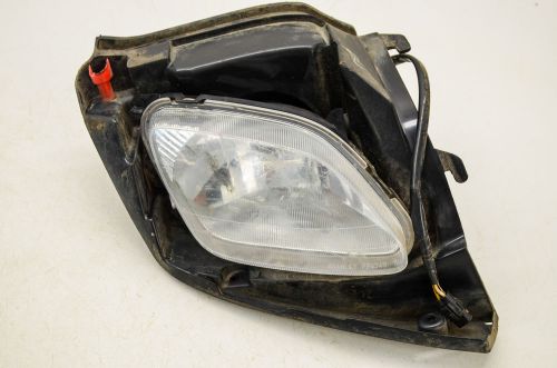 02 suzuki ozark 250 front right headlight assembly