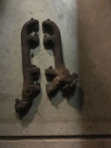 Buick nailhead exhaust manifolds from 1960's
