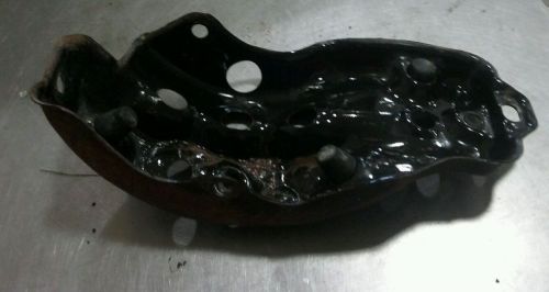 1992 honda fourtrax 300 trx300 rear differential cases arm skid plate guard