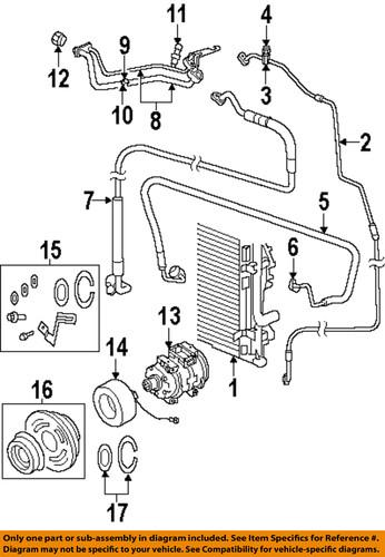 Mopar oem 68068755aa a/c compressor clutch-clutch