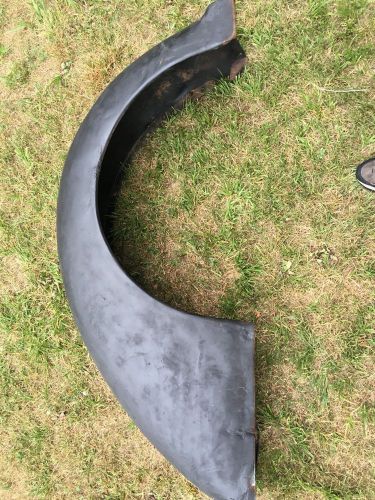 1938 39 rear truck steel fenders