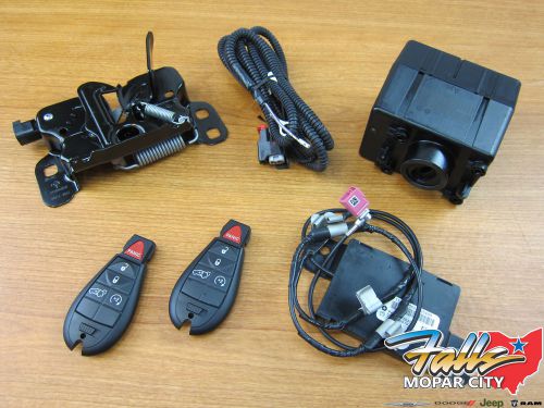 2011-2013 dodge durango remote start kit mopar oem