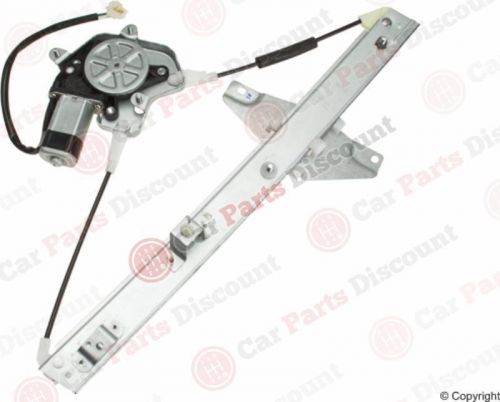 New replacement power window motor and regulator assembly, 8830014