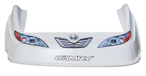 Five star race bodies 725-417w md3 toyota camry complete combo nose kit white