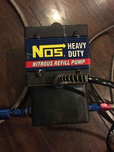 Part #14251nos heavy duty nitrous refill pump