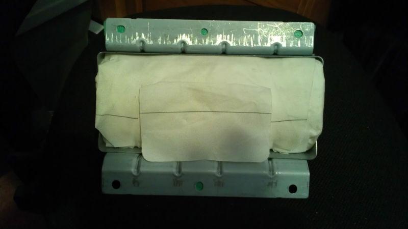 05 06 nissan maxima passenger/right side dash airbag oem