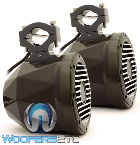 Diamond audio hxm65podg grey 6.5&#034; marine boat tower pod motorsports speakers