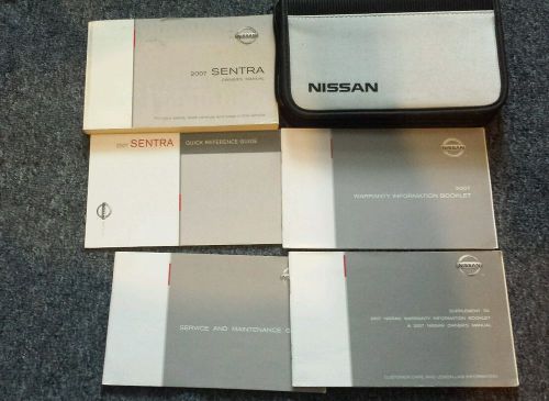 2007 nissan owners manuel