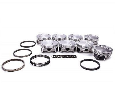Wiseco piston kit, pro-tru sbc ls series +4cc oem pin 1.335
