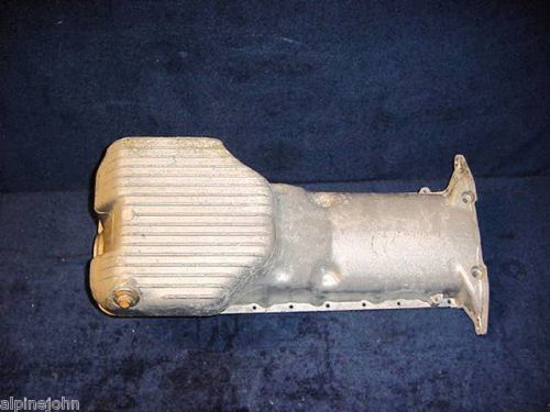 Oil pan gas engine lower aluminum mercedes 220s ponton  1959 mb w180