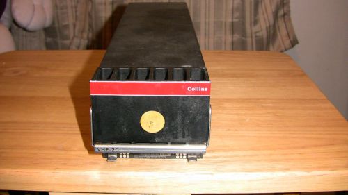 Collins vhf-20a  vhf transceiver p/n 622-1879-001