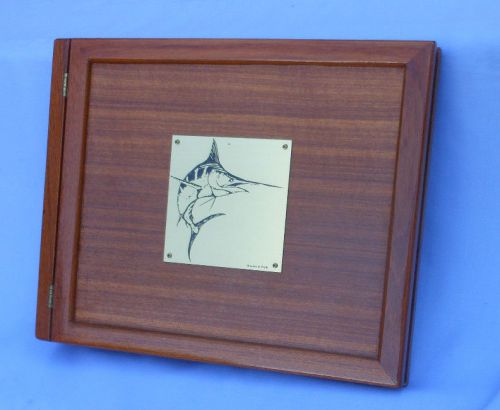 Weems &amp; plath teak ship&#039;s log and new cruising log book