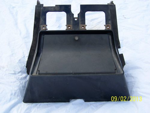 Artic cat panther 1970's console-tool box