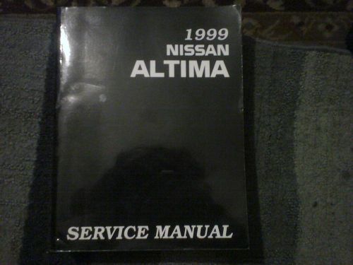 99 nissan altima factory manual