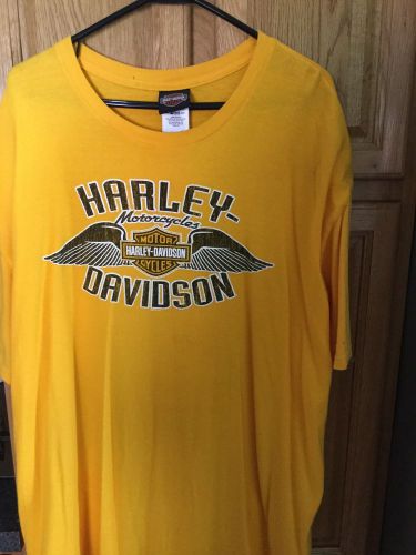 Harley men&#039;s t shirt xxl