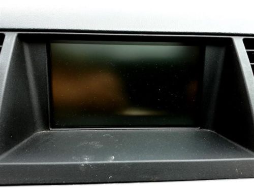 Info-gps-tv screen display screen dash fits 04-13 titan 254773