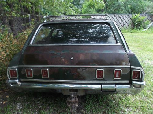 1970 chevy impala kingswood tail gate