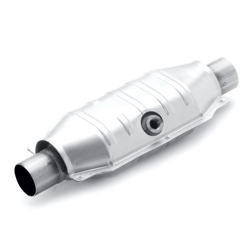 Find MAGNAFLOW 445055 UNIVERSAL FIT CALIFORNIA CATALYTIC CONVERTER in