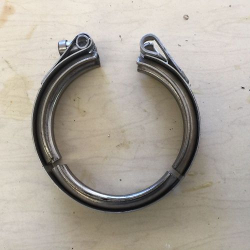 Sea-doo rxt gtx rxp exhaust clamp 2003+ perfect! freshwater!