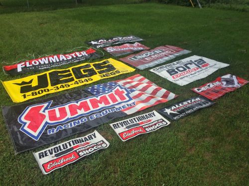 Automotive shop banners