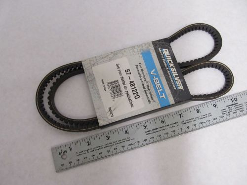 57-48122q 48122 quicksilver v-belt 48 mercruiser alpha bravo