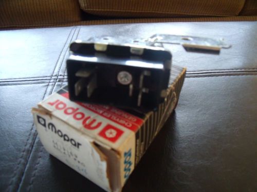 Nos genuine oem mopar radiator cooling fan relay 4419169 dodge chrysler plymouth
