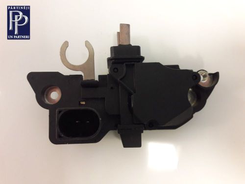 Alternator voltage regulator