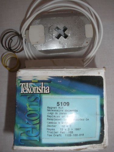 Tekonsha magnet kit dexter 12 x 2,hays 12 x 2 >1987, trailer pac 103, tow craft