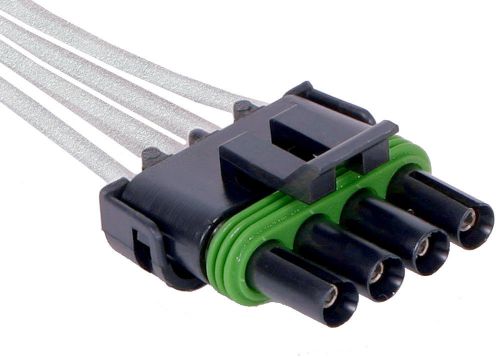 Rear lamp harness connector acdelco gm original equipment pt519