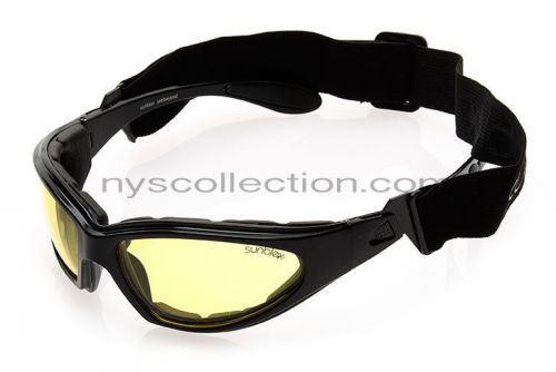 Sunblox driving goggles w/lifetime guarantee by manufacturer