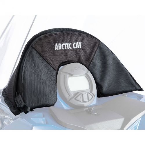Arctic cat windshield bag dash storage pack - 2012-2017 zr f xf m - 7639-289