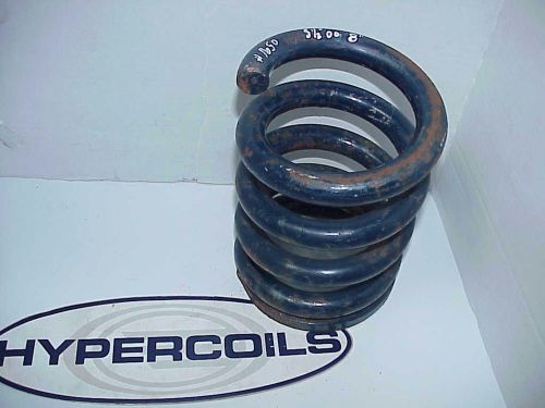 Hyperco #1650 front coil spring 8&#034; tall 5-1/2&#034; outside diameter nascar  dr494