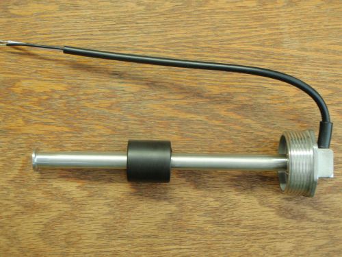 Fuel gas gauge sender wema kus 11.5" s5u11.5 diesel gas water stainless 1.5npt